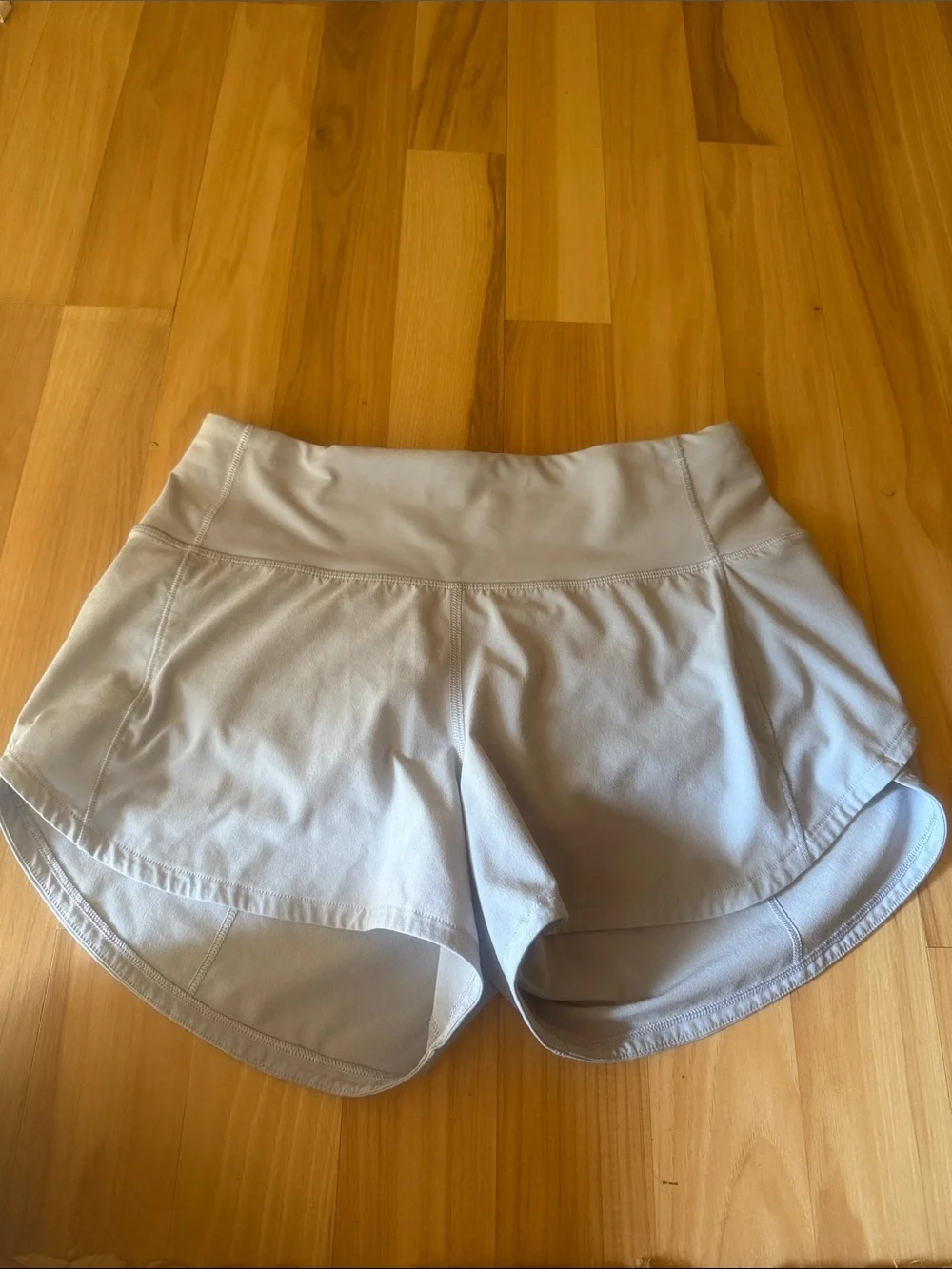 Lululemon speed up shorts size 2